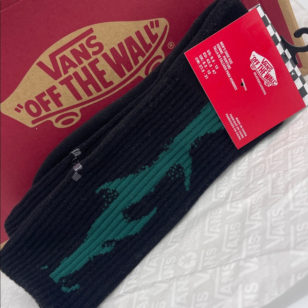 Vans Skate Thorn Crew Socks (1 pair)
Made to skate. - Picture 9 of 16